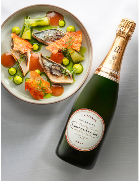 Laurent-Perrier La Cuvée Brut & 2 Gläser, Limited Edition Giftbox - 75 cl