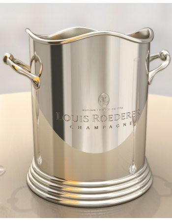 Louis Roederer Ice Bucket Nickel 1 bottle 2