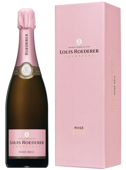 Louis Roederer Vintage 2013 rosé LUXURY GIFTBOX - 75 cl