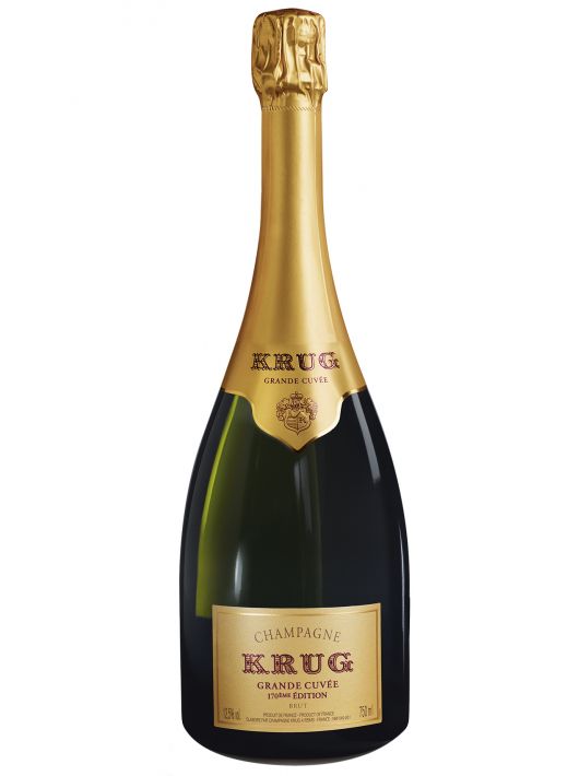 Krug Grande Cuvée 170ème Edition - 75 cl