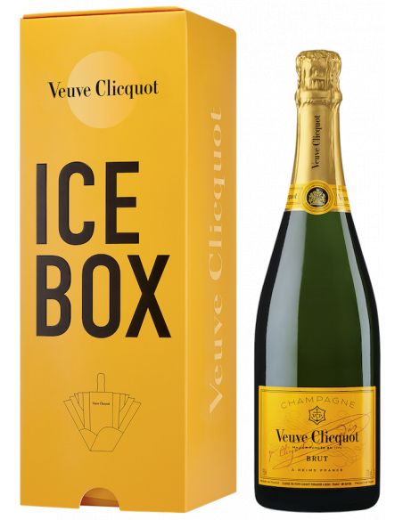 Veuve Clicquot Brut Carte Jaune Ice BOX