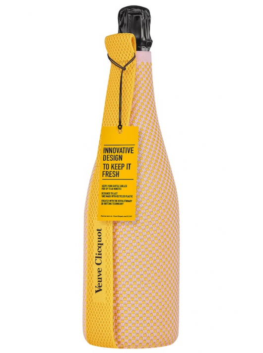 Veuve Clicquot rosé Ice Jacket - 75 cl