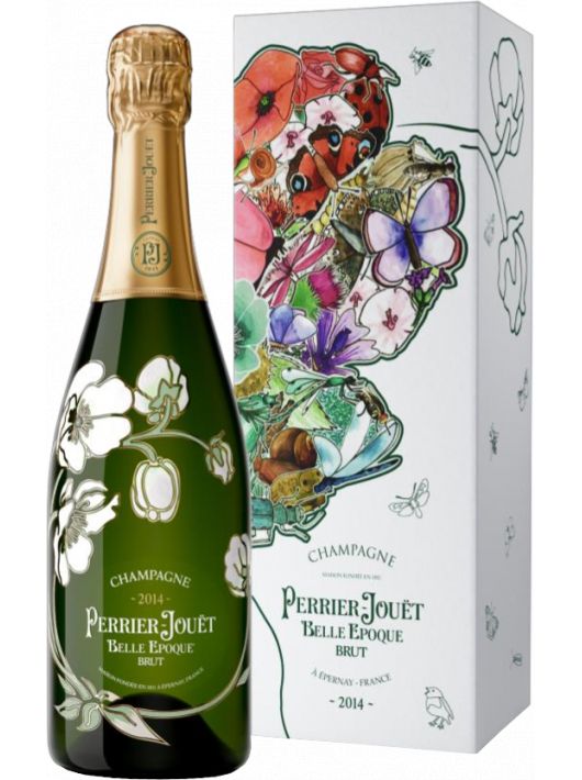 Perrier-jouët BELLE EPOQUE BRUT 2014 LIMITED EDITION 120TH ANNIVERSARY - 75 cl