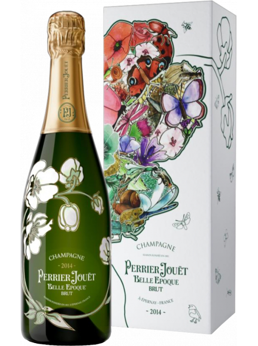 Perrier-jouët BELLE ÉPOQUE BRUT 2014 LIMITED EDITION 120TH ANNIVERSARY - 75 cl