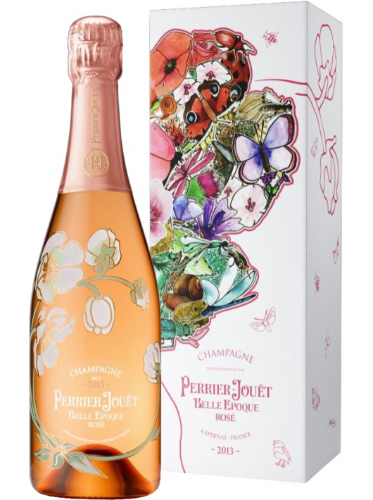 Perrier-jouët BELLE ÉPOQUE ROSE 2013 LIMITED EDITION 120TH ANNIVERSARY - 75 cl