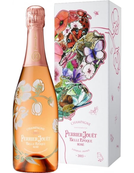 Perrier-jouët BELLE ÉPOQUE ROSE 2013 LIMITED EDITION 120TH