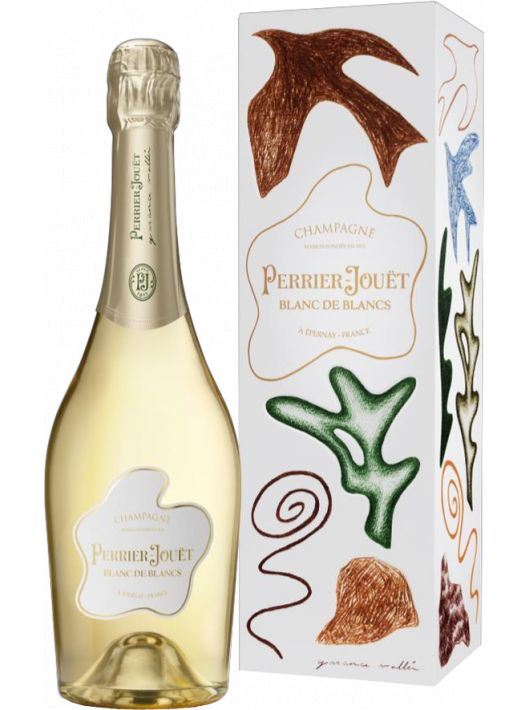 Perrier-jouët BLANC DE BLANCS LIMITED EDITION BY GARANCE VALLEE - 75 cl