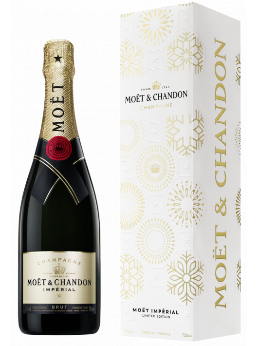 Moët & Chandon Brut Impérial Limited Edition Giftbox - 75 CL