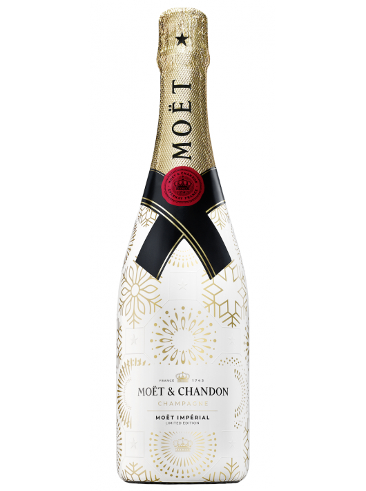 Moët & Chandon Brut Impérial Festive Limited Edition - 75 cl