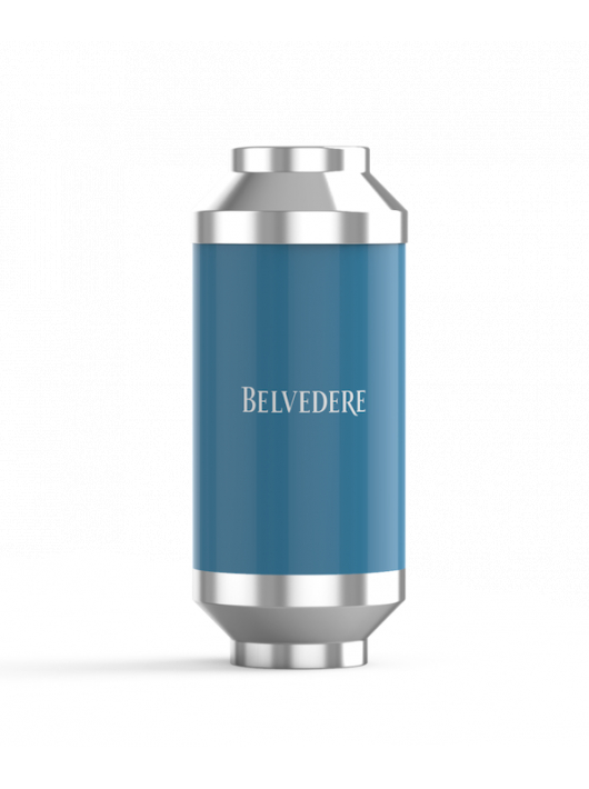 Belvedere Vodka Pure & Mini Shaker - 40% - 70 CL