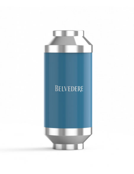 Belvedere Vodka Pure & Mini Shaker - 40% - 70 CL