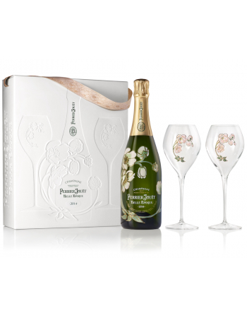 Perrier-jouët Giftbox Belle Époque BRUT 2014 & 2 gläser - 75 cl