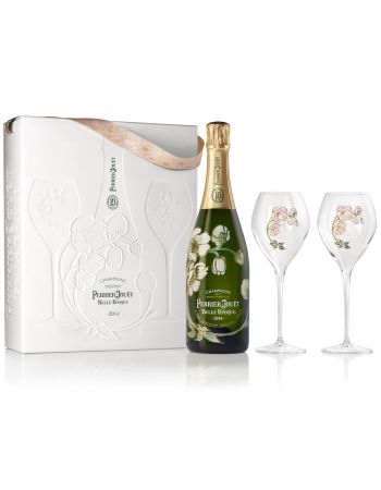 Perrier-jouët Giftbox Belle Epoque BRUT 2014 & 2 verres - 75 cl