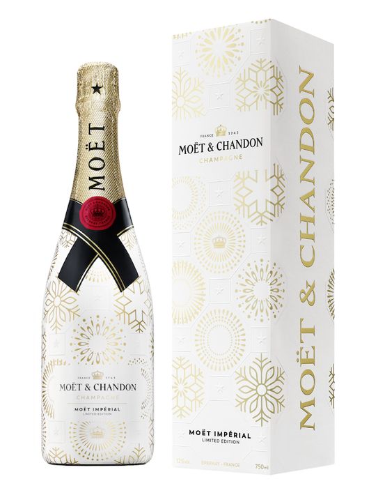 Moët & Chandon Brut Impérial Limited Edition Giftbox & Bottle - 75 CL