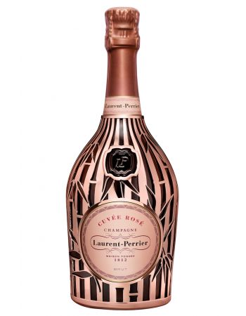 Laurent-Perrier Cuvée rosé Limited Edition "BAMBOU"