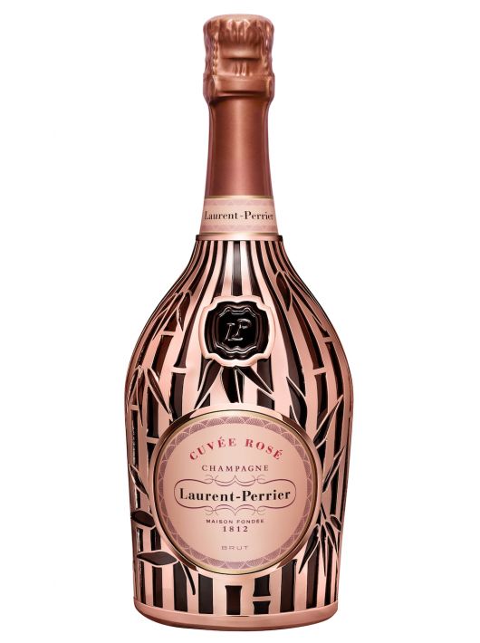 Laurent-Perrier Cuvée rosé Limited Edition "BAMBOU" - 75 cl