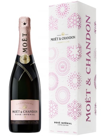 Moët & Chandon Rosé Impérial Limited Edition Giftbox - 75 CL