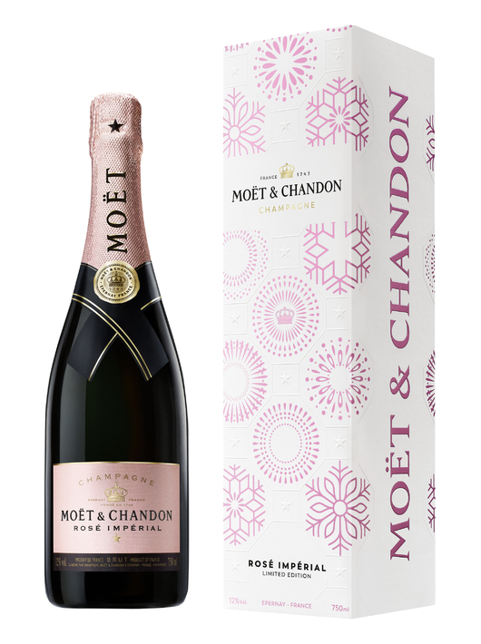 Moët & Chandon Rosé Impérial Limited Edition Giftbox - 75 CL