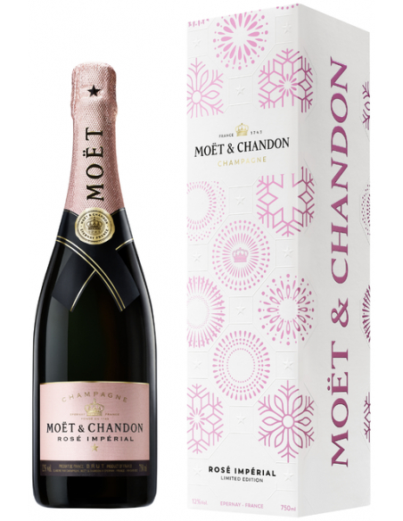 Moët & Chandon Rosé Impérial Limited Edition Giftbox - 75 CL