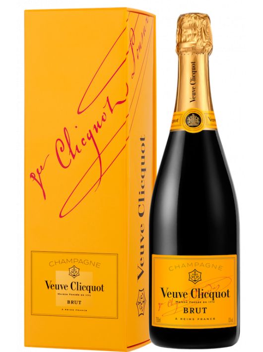 Veuve Clicquot Brut Carte Jaune - 75 cl
