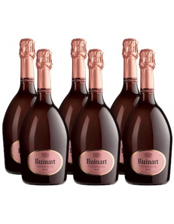 Ruinart Rosé - 6 x 75 cl