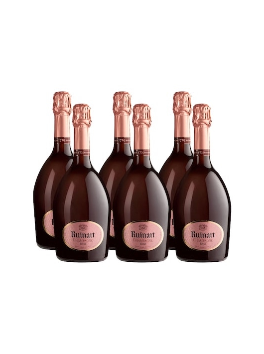 Ruinart Rosé - 6 x 75 cl