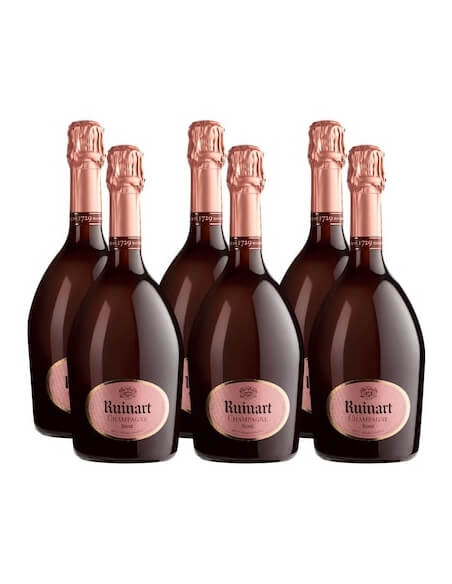 Ruinart Rosé - 6 x 75 cl