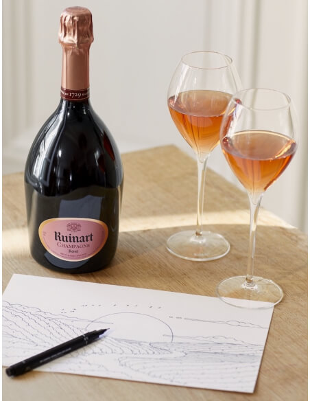 Ruinart Rosé - 6 x 75 cl