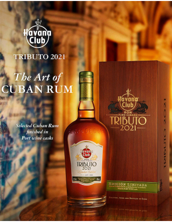 RUM HAVANA CLUB TRIBUTO 2021 - 40% - 70 CL 2
