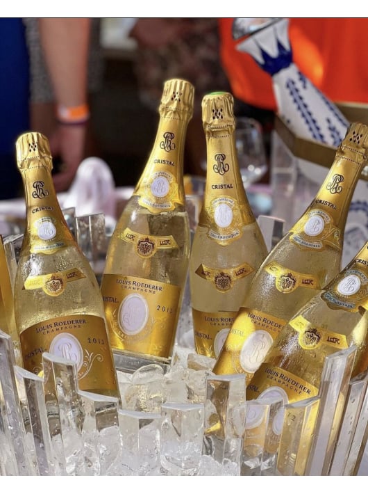 Cristal Louis Roederer Ice Bucket LED "Big Size"