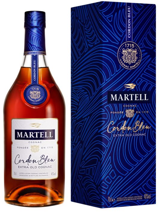 COGNAC MARTELL Cordon Bleu - 40% - 70 CL