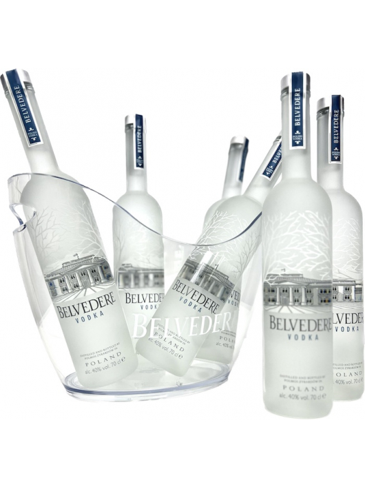 Belvedere Vodka Seau à glace BIG 8 litres
