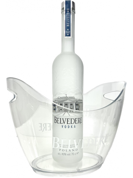 Belvedere Vodka Eiseimer Medium 4 Liter