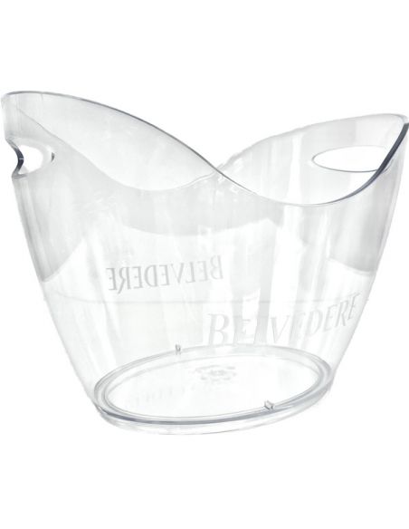 Belvedere Vodka BIG Ice Bucket 8 Liters