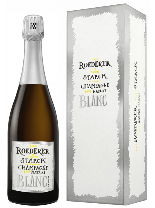 Louis Roederer Vintage 2015 Brut Nature "PHILIPPE STARCK" - 75 cl