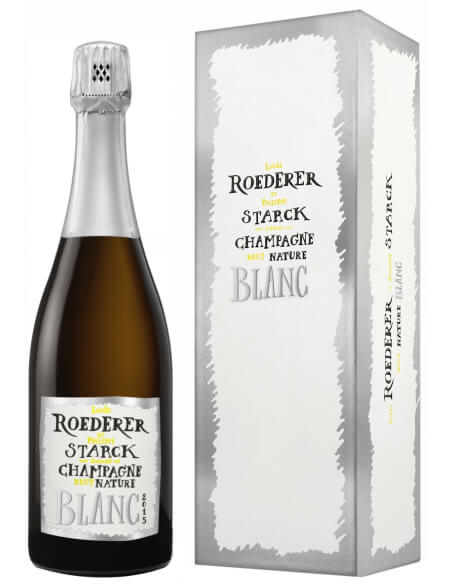 Louis Roederer Vintage 2015 Brut Nature "PHILIPPE STARCK" - 75 cl