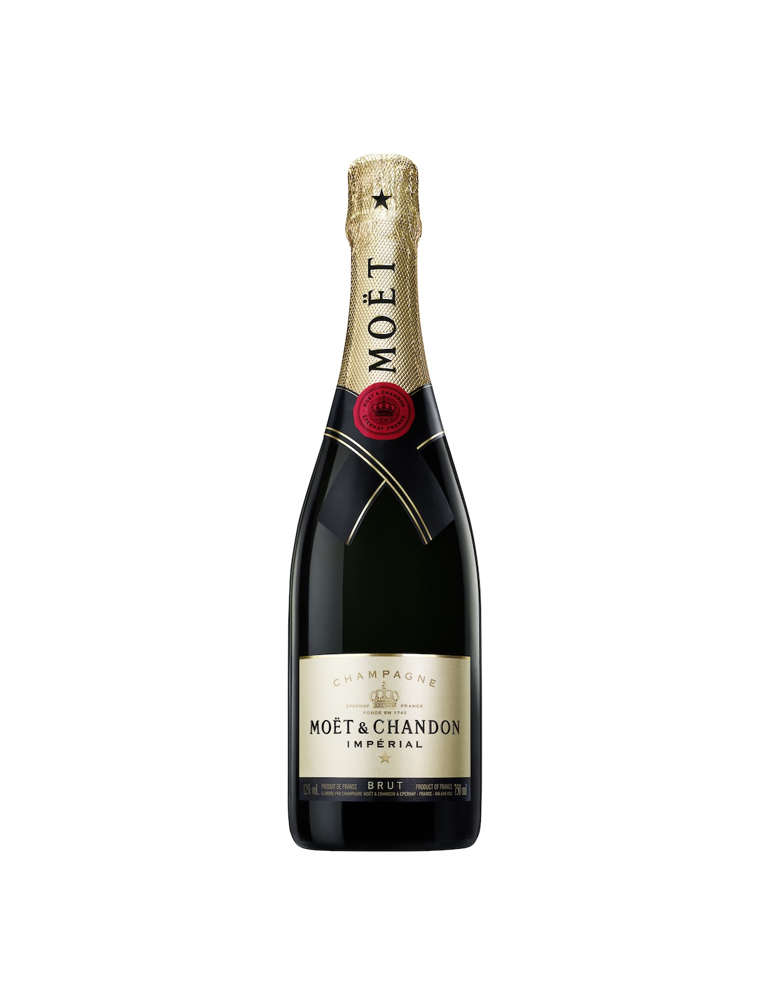 Champagne Moet et Chandon Pharrell Williams Édition Limitée Bleu