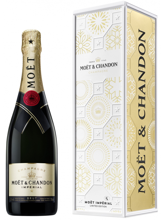Moët & Chandon Brut Impérial Isotherm Metal Giftbox - 75 CL