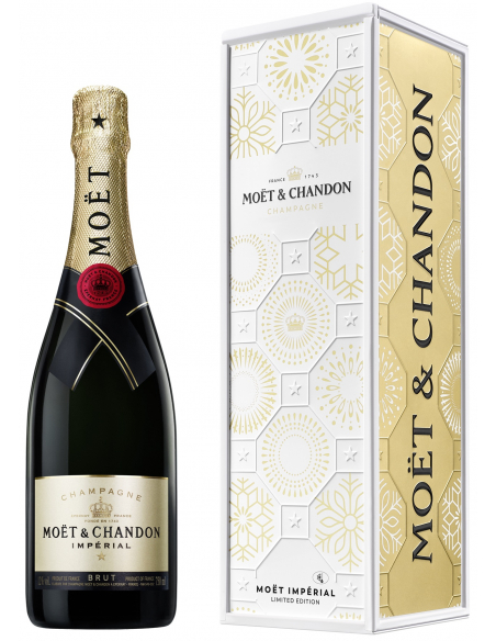 Moët & Chandon Brut Impérial Isotherm Metal Giftbox - 75 CL