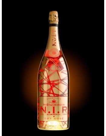Moët & Chandon N.I.R Nectar Impérial rosé "LED" Limited Edition JEROBOAM - 300 cl 2