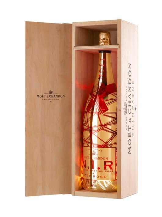 Moët & Chandon N.I.R Nectar Impérial rosé "LED" Limited Edition JEROBOAM - 300 cl