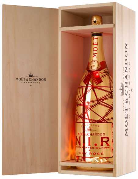 Moët & Chandon N.I.R Nectar Impérial rosé 