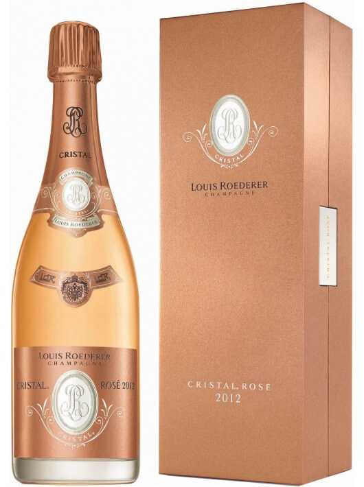 Cristal Louis Roederer Vintage 2012 rosé - 75 cl