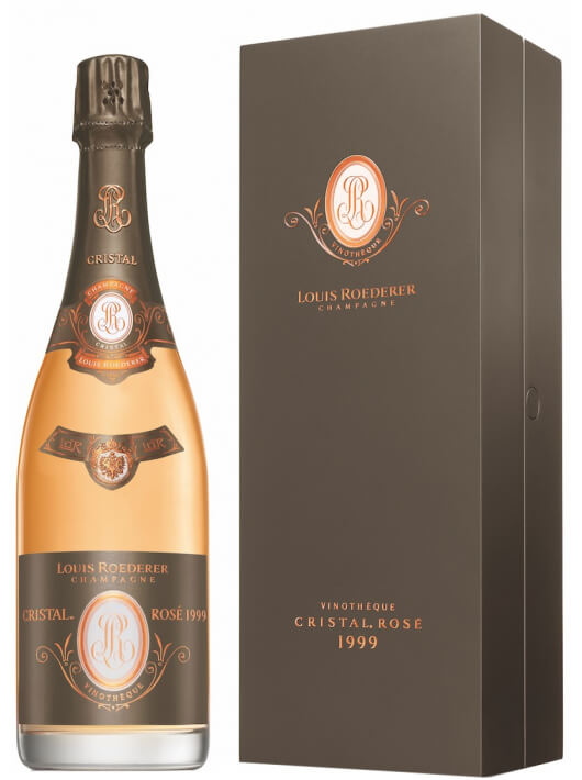 Cristal Louis Roederer Vinothèque 1999 Rosé - 75 cl