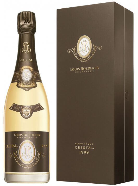 Cristal Louis Roederer Vinothèque 1999 Blanc - 75 cl