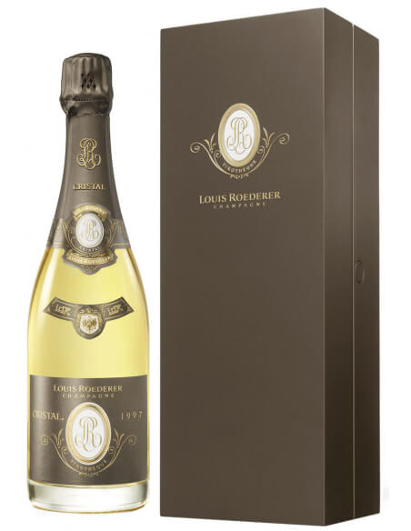 Cristal Louis Roederer Vinothèque 1997 Blanc - 75 cl