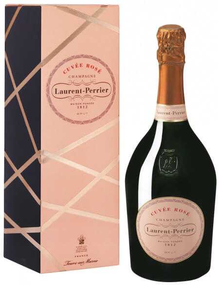 Laurent-Perrier Cuvée rosé - 75 cl