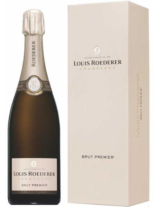 Louis Roederer Brut premier Luxury Giftbox - 75 cl