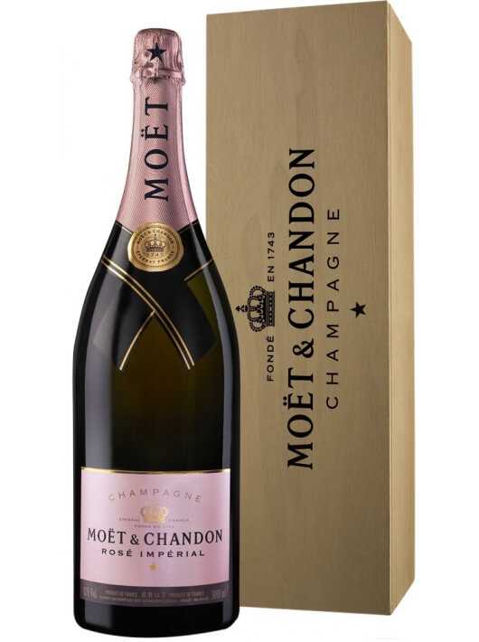 Moët & Chandon Impérial rosé JEROBOAM - 300 cl