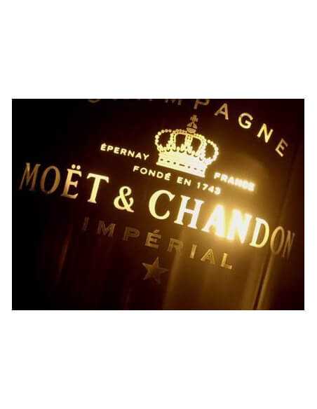 Moët & Chandon BRIGHT NIGHT "LED" LIMITED EDITION - 600 cl